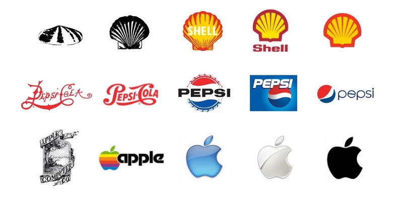 Logo Simplification Examples