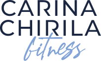 Carina Chirila Fitness Logo Wordmark