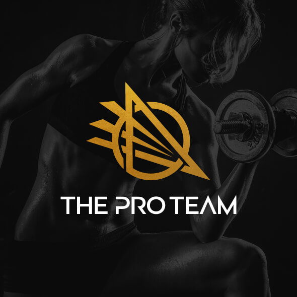 The Pro Team Logo