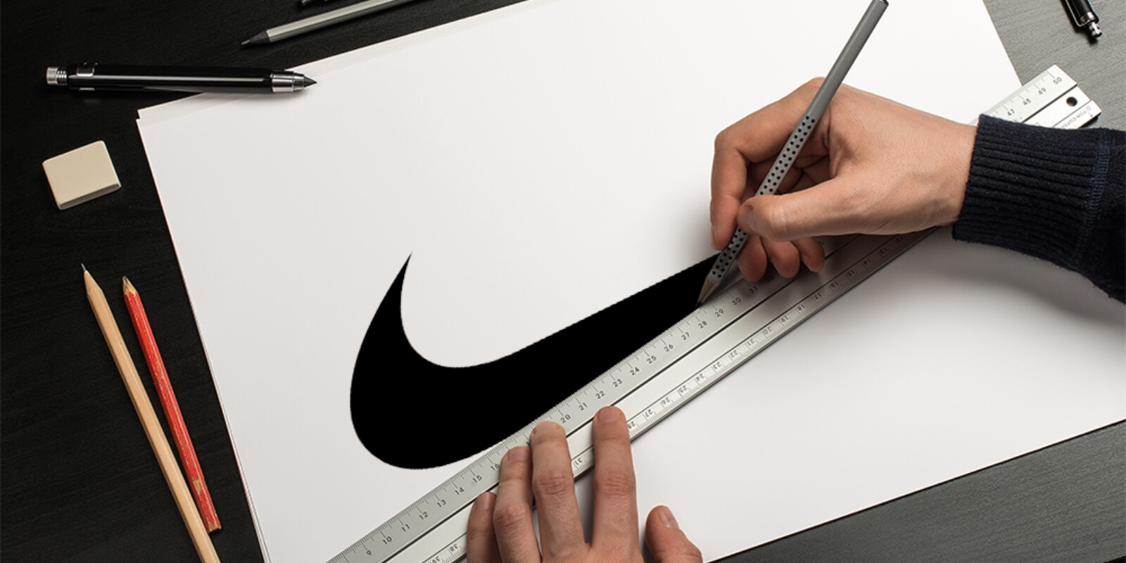 Nike’s logo design