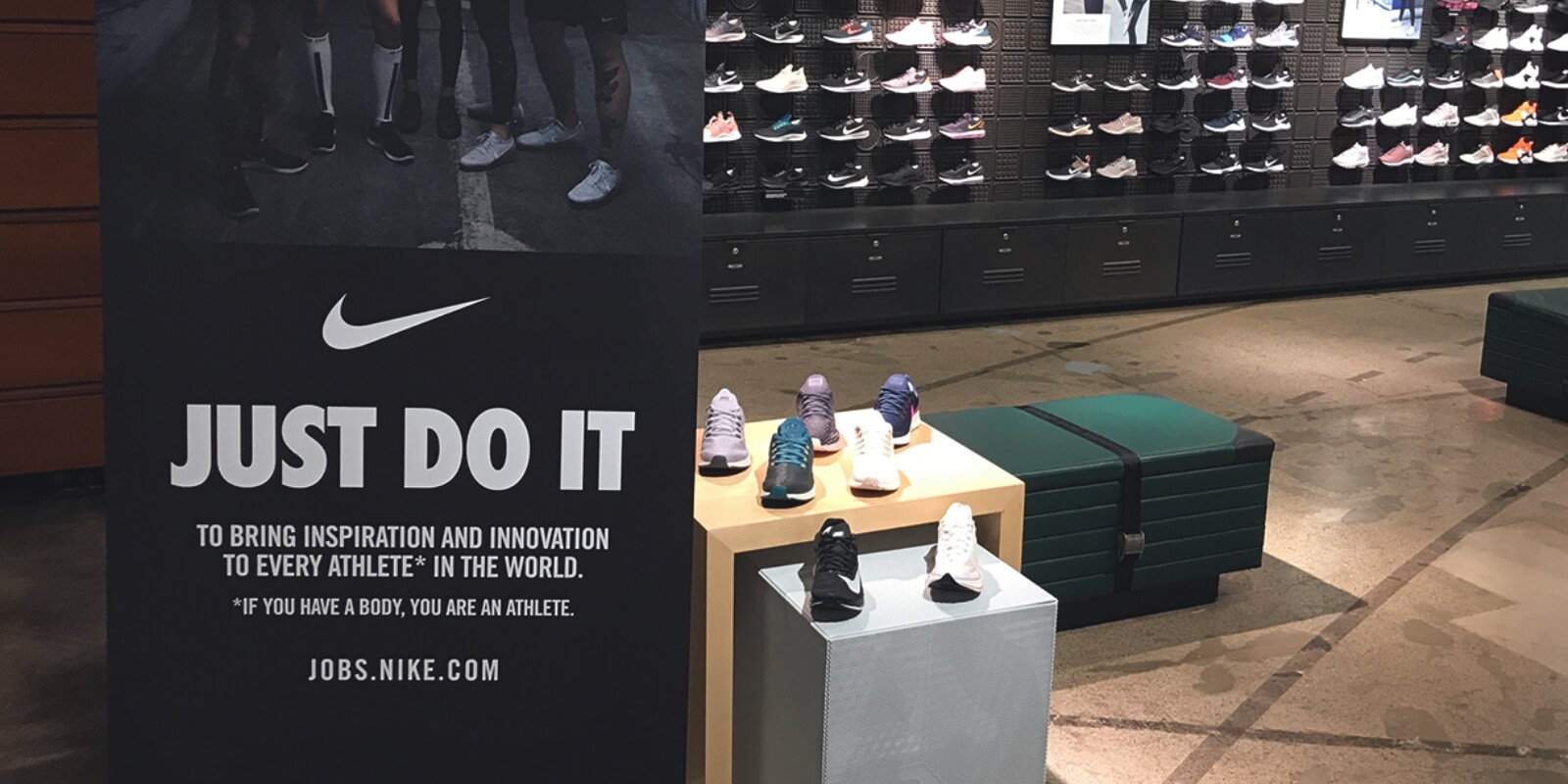 Nike Brand Messaging