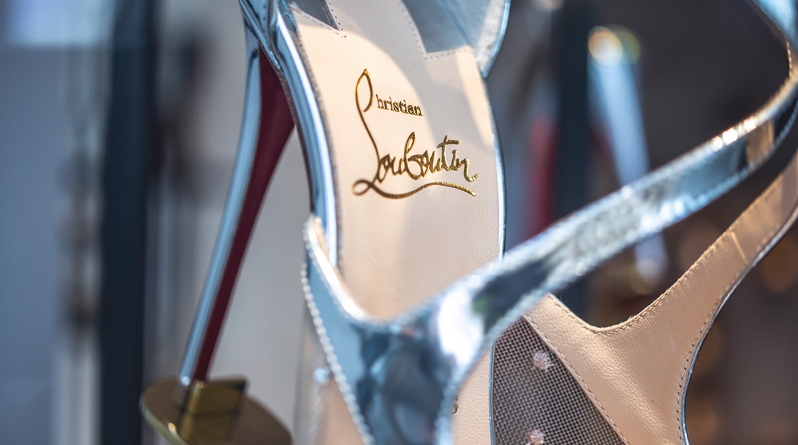 Christian Louboutin high-resolution logo templates