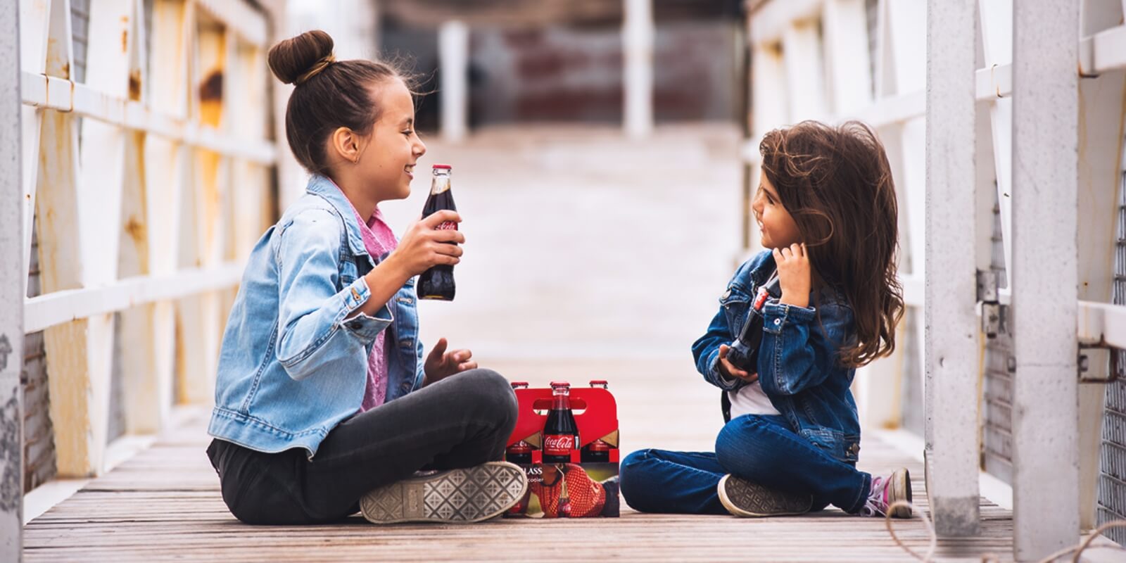 Making friends over Coca-Cola