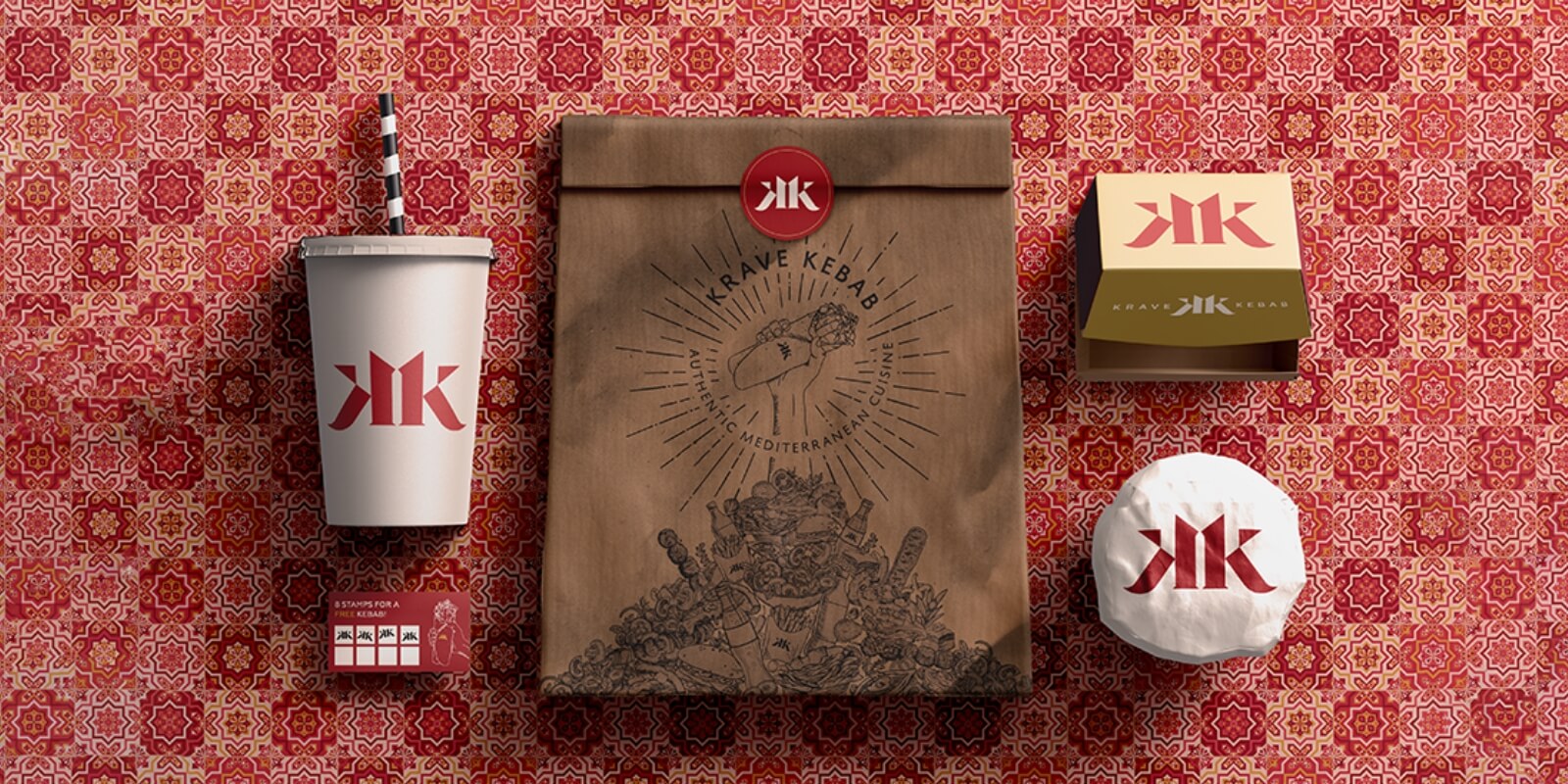 Product Packaging for Turkish Restaurant