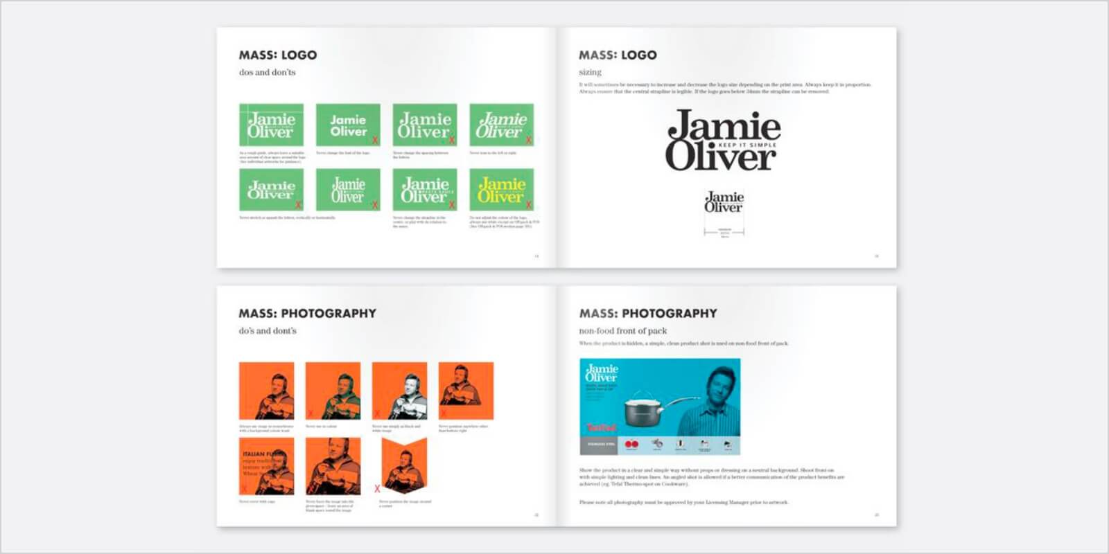 Jamie Oliver Brand Guidelines