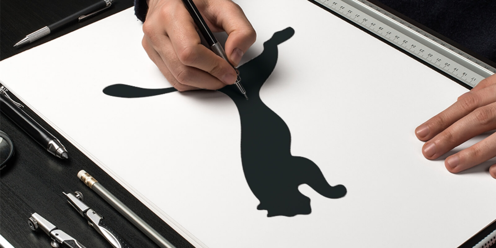 Puma’s logo design