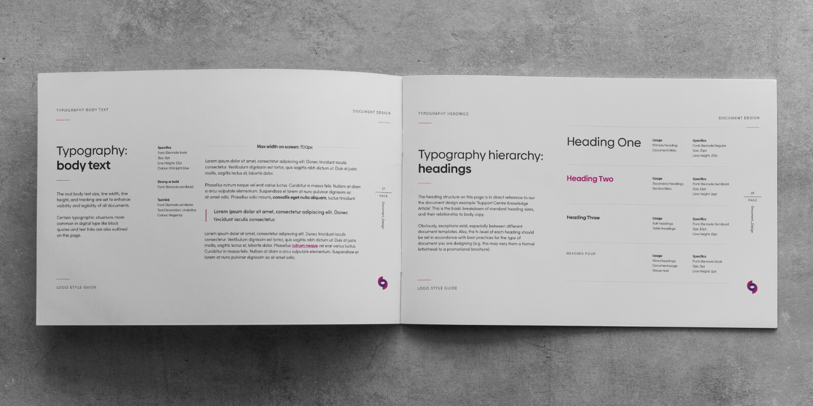 Brand Typography Style Guide