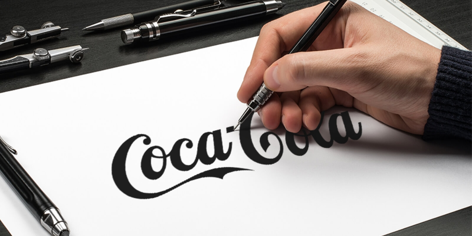 Coca-cola maker logo