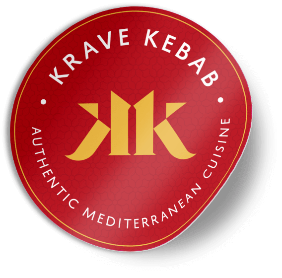 Krave Kebab Sticker