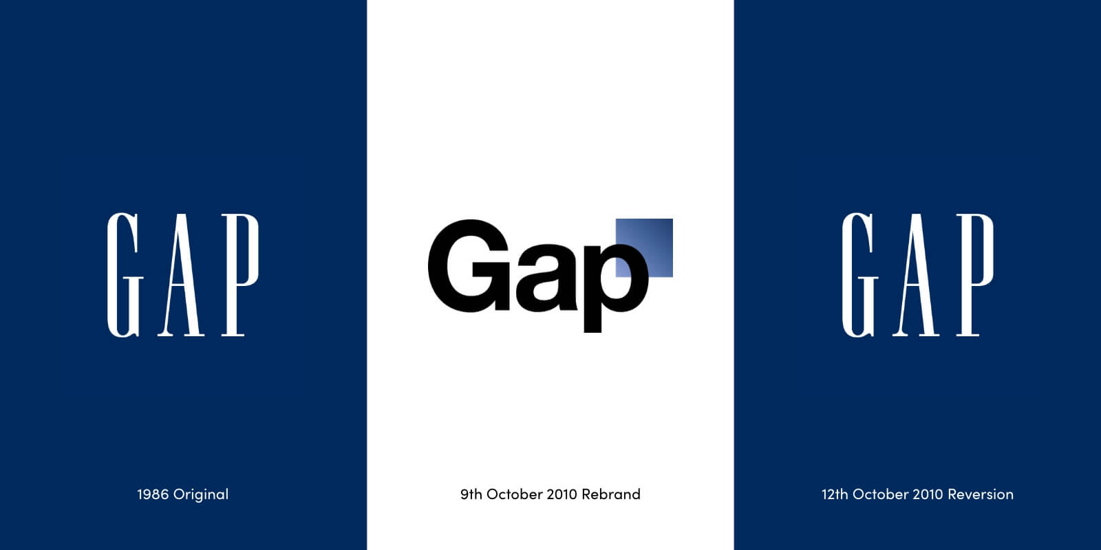 GAP branding disaster