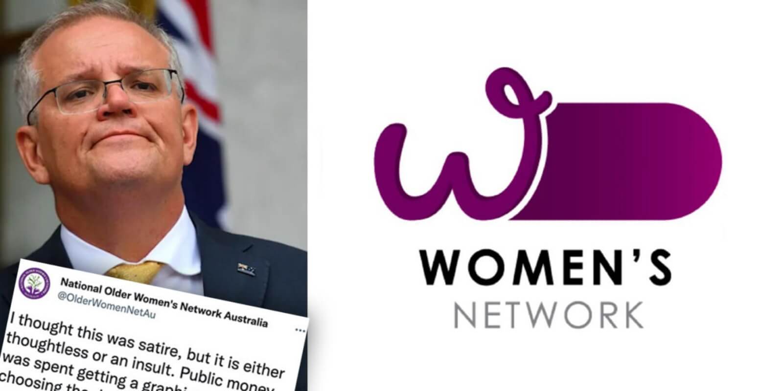 Women's network branding disaster