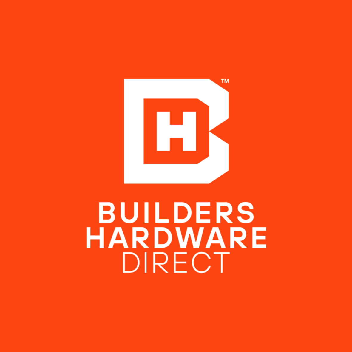 Builders Hardware Direct Logo Design