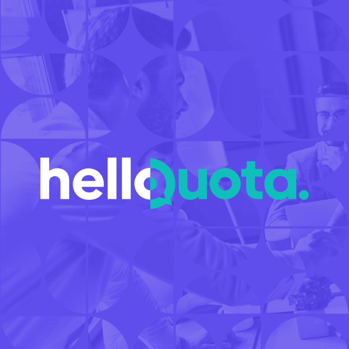 Hello Quota Logo Design