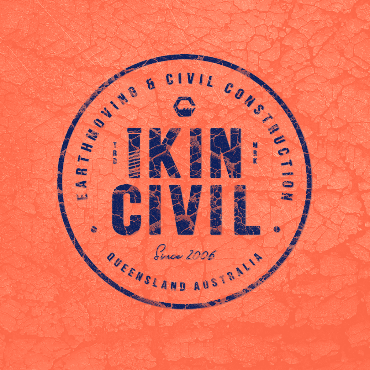 Ikin Civil Logo Design Concept