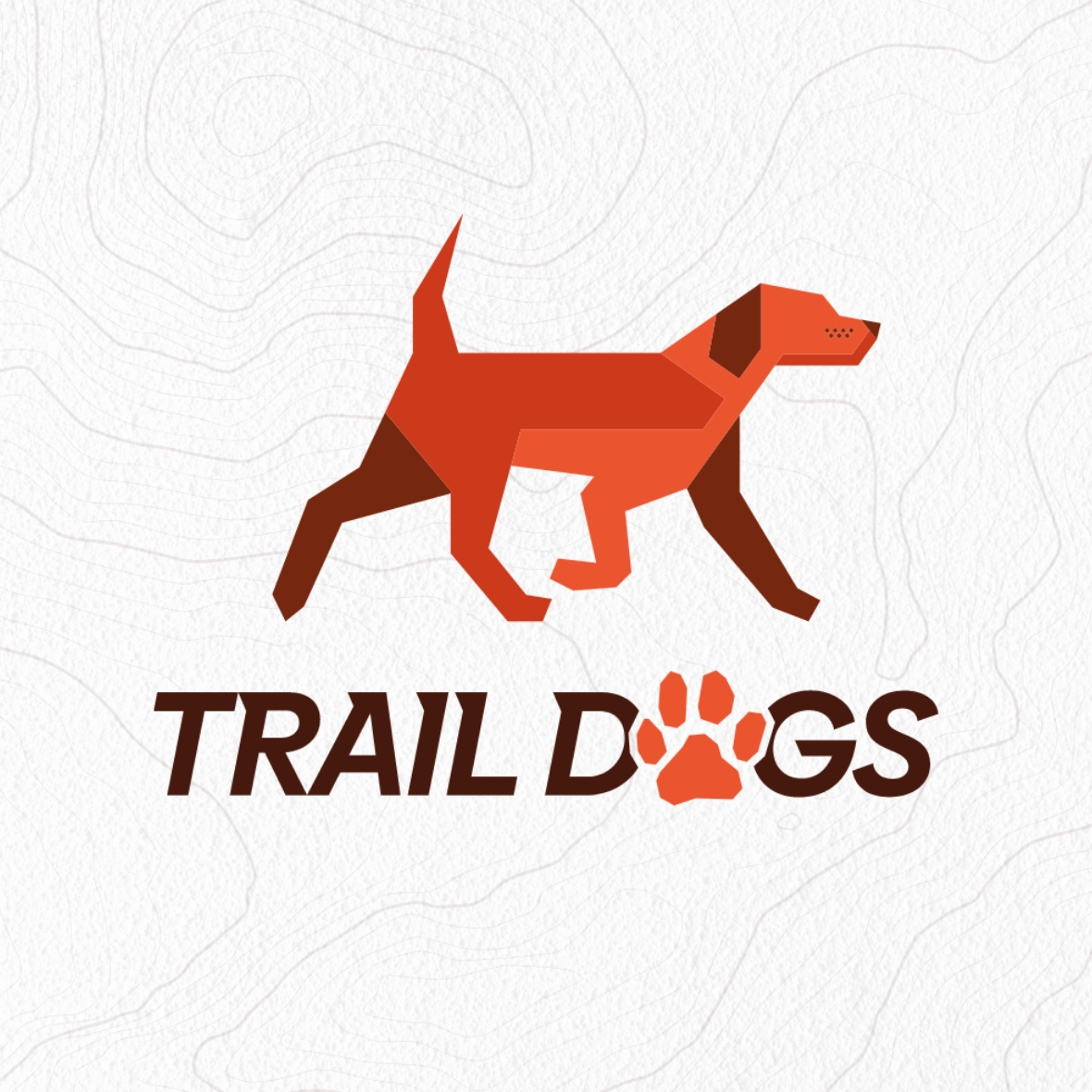 Trail Dogs Logo Design