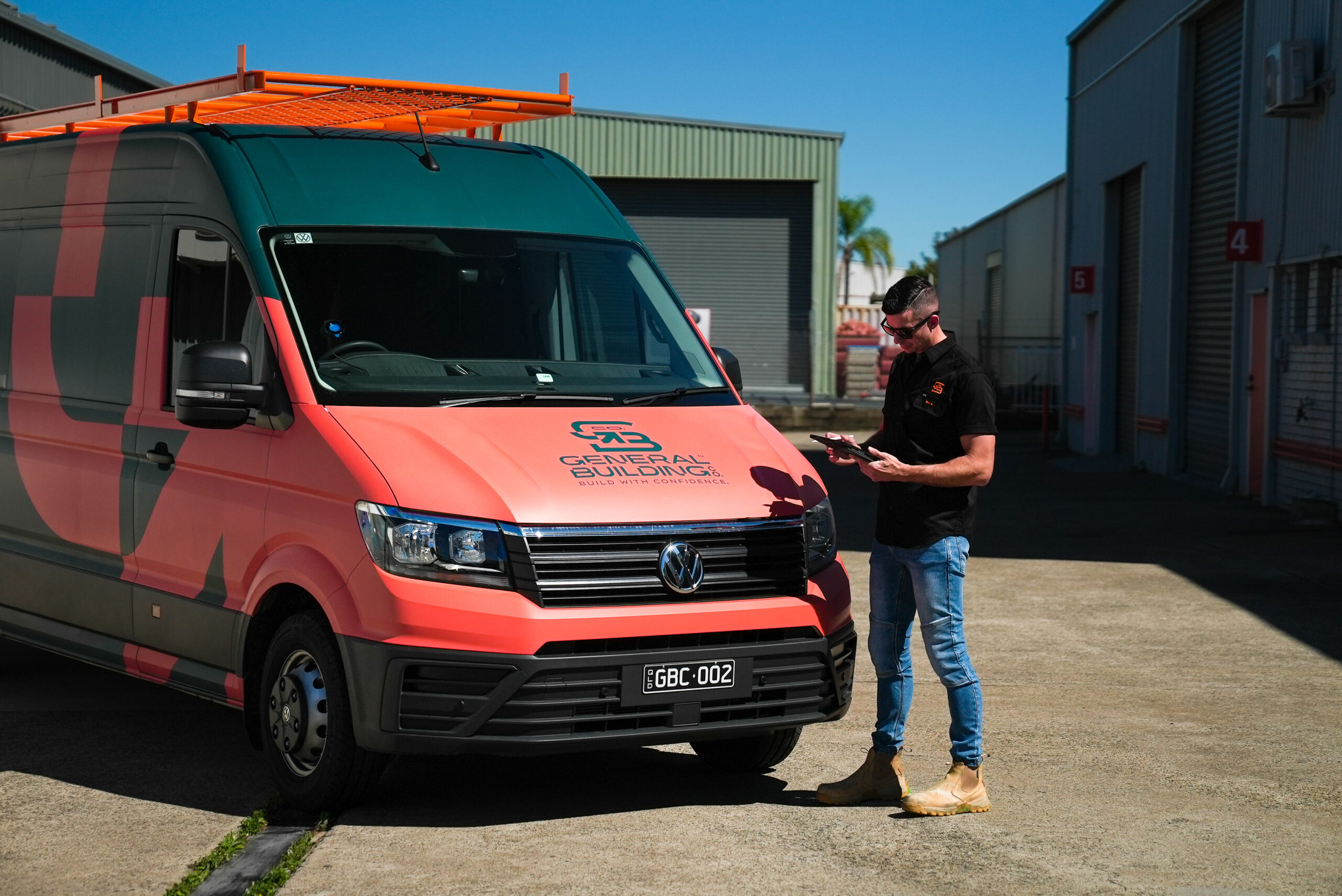 General Building Co. Logo Animation