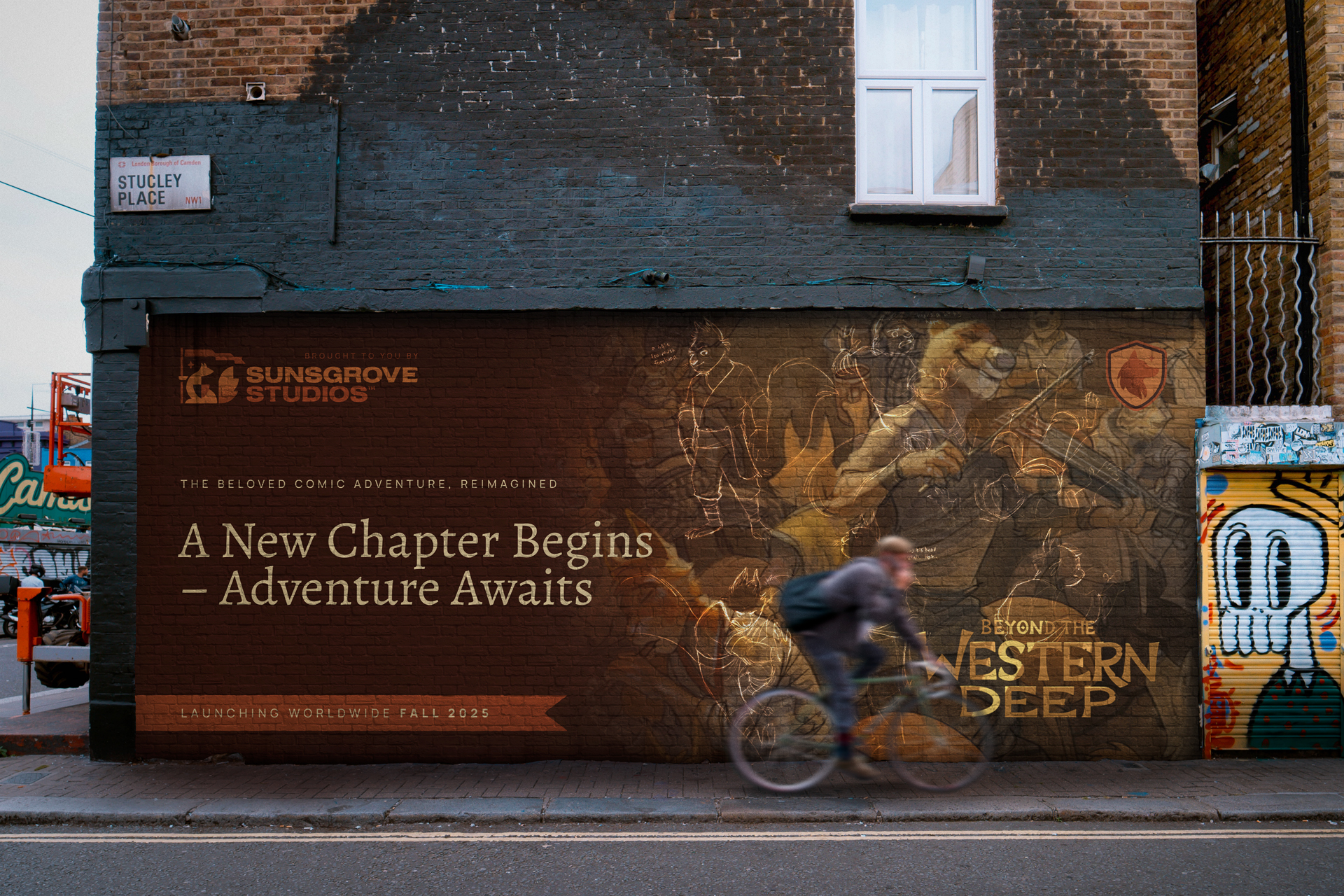 Sunsgrove Studio Logo Animation