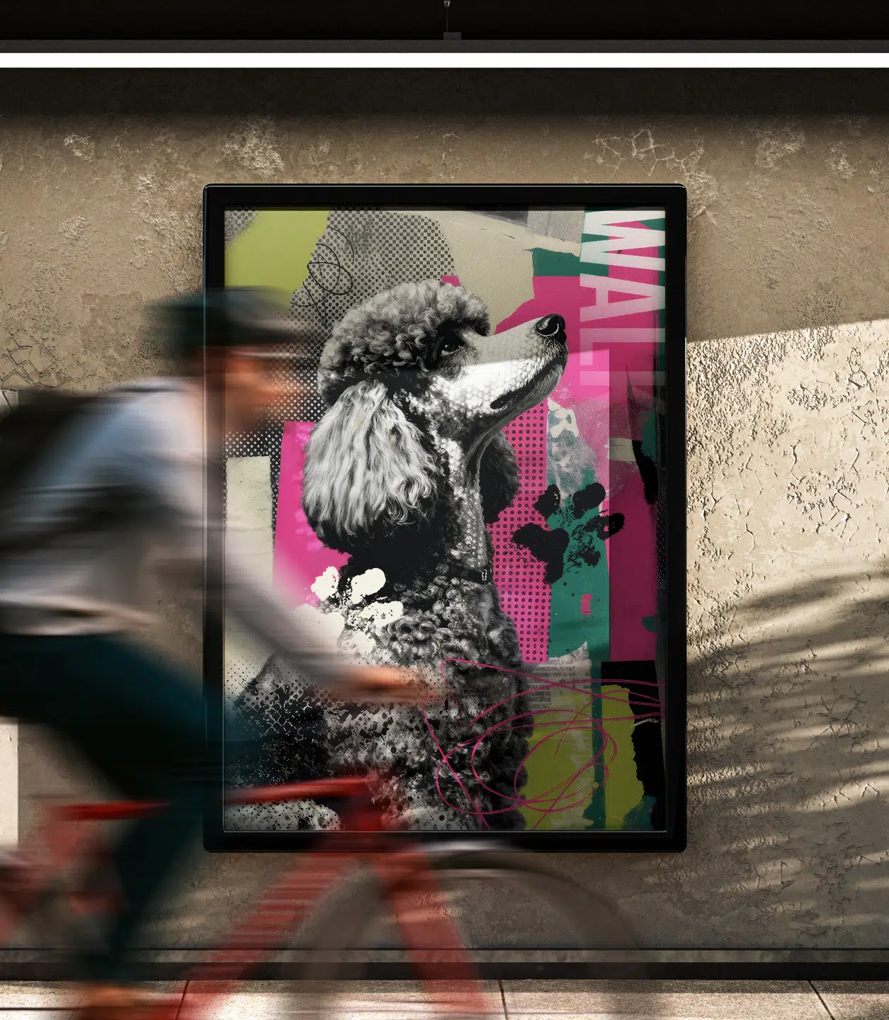 Red Kite Design Work for The Houndry &mdash; Urban Poster