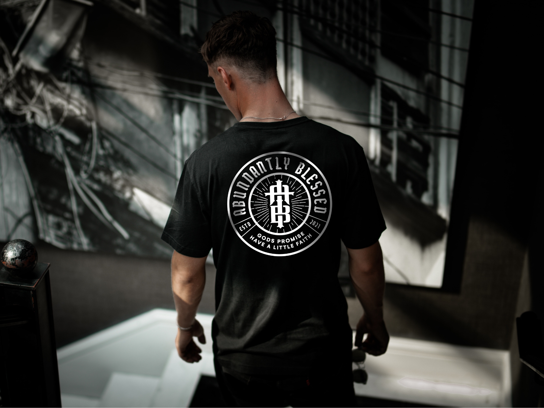 Abundantly Blessed Logo Tshirt