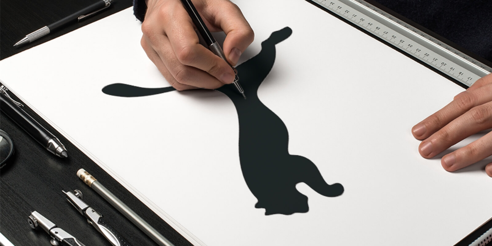 Puma&rsquo;s logo design