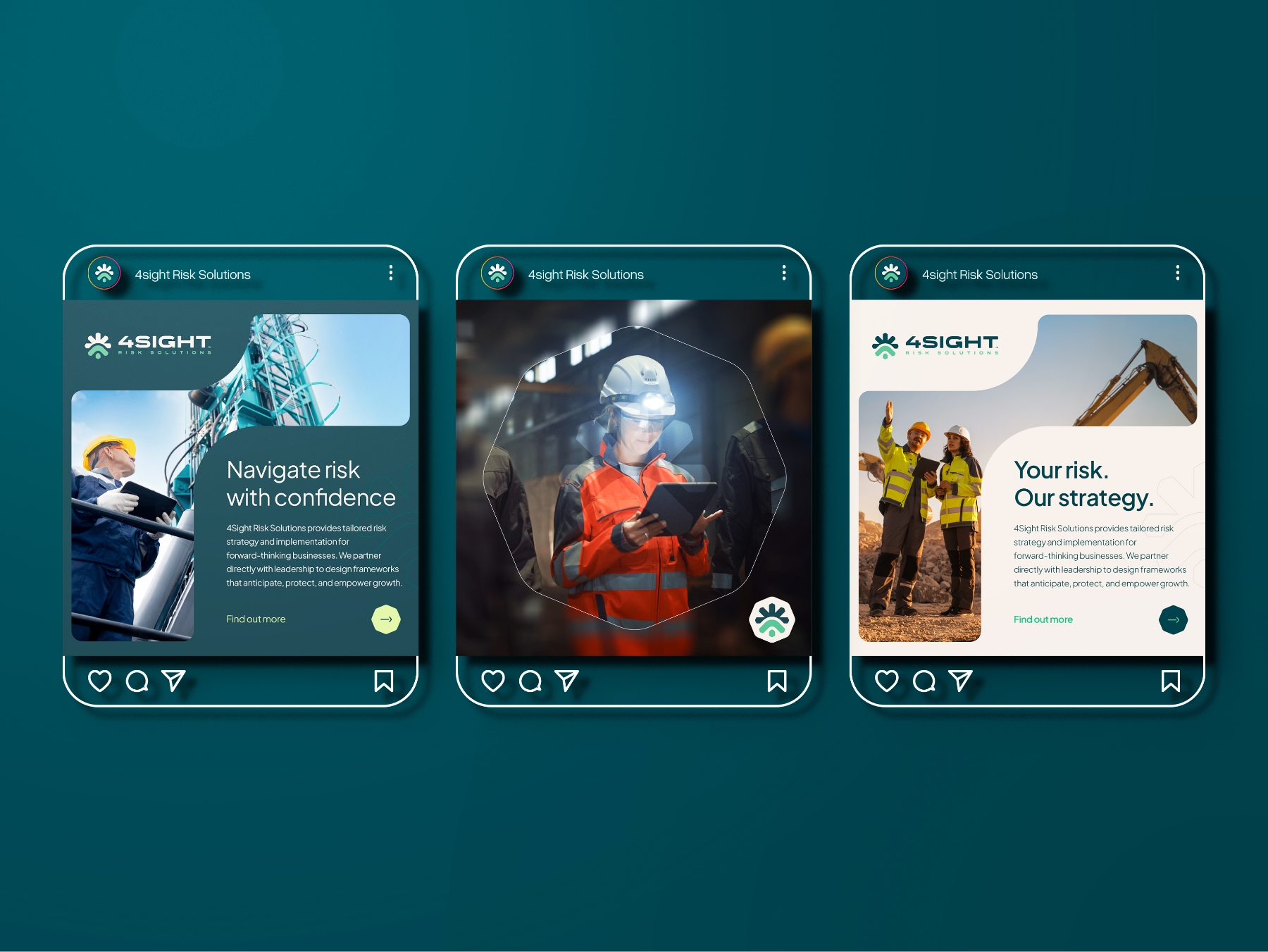 4sight Risk Solutions Instagram Posts