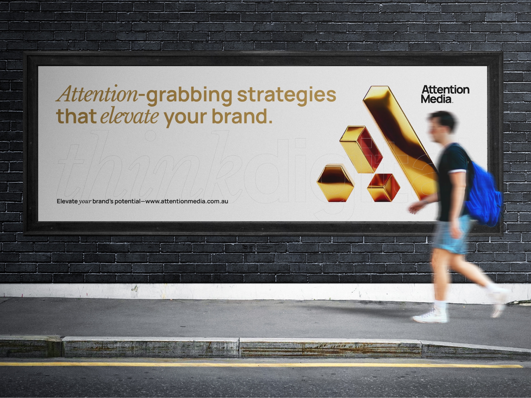 Attention Media 1 Billboard