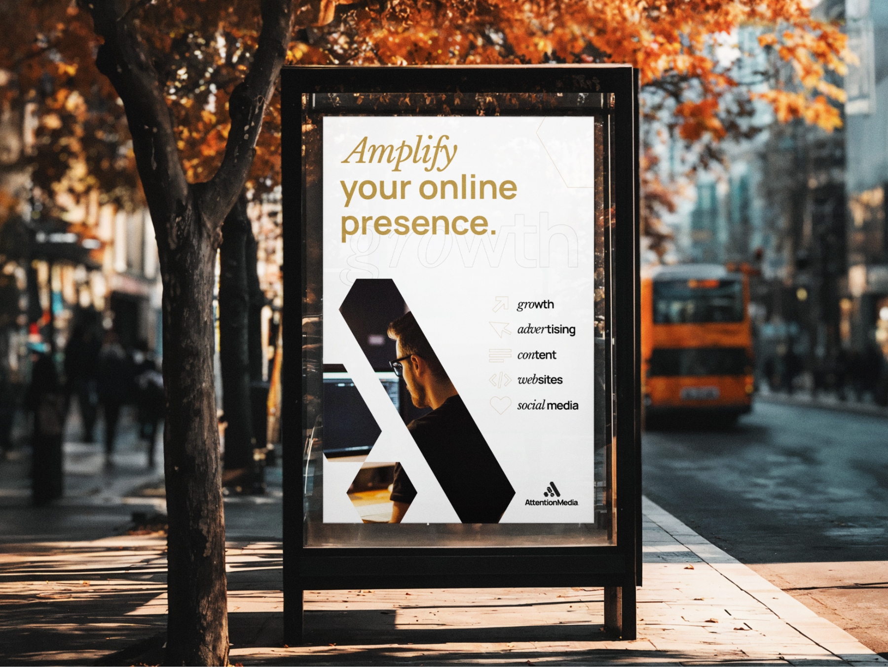 Attention Media 2 Billboard