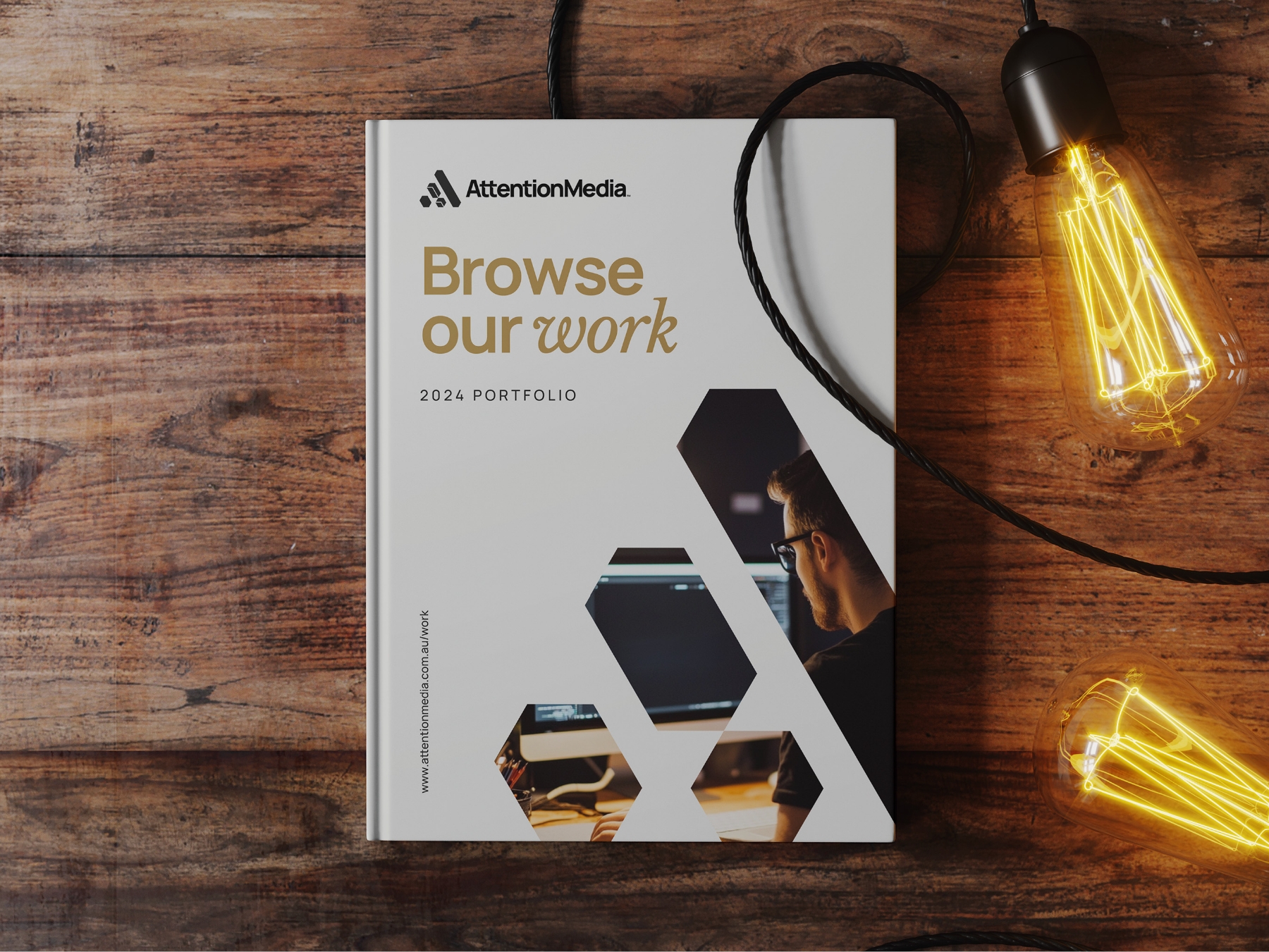 Attention Media Book Cover