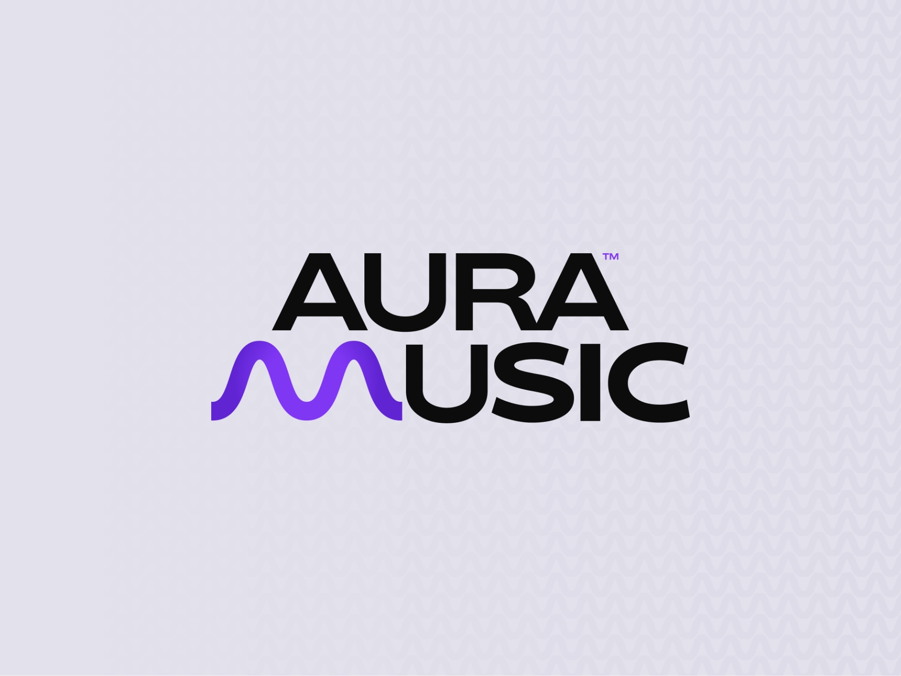 Aura Music Logo Animation