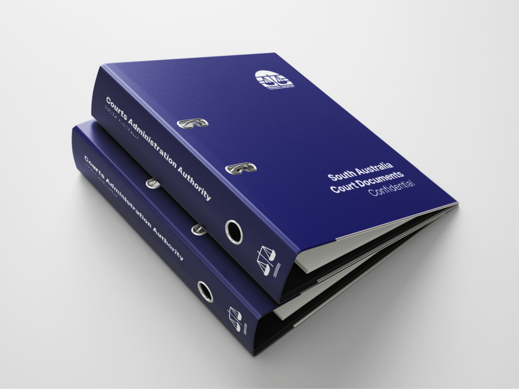 Courts Administration Authority Binders