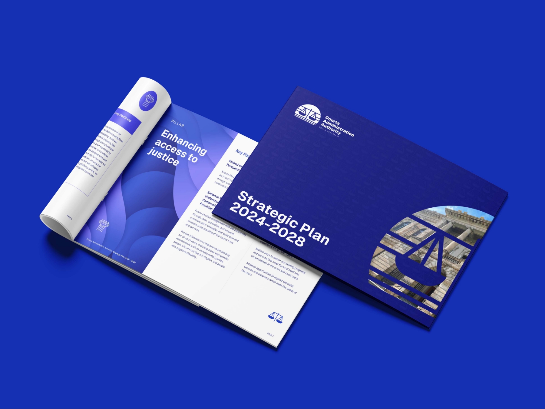 Courts Administration Authority Brochure