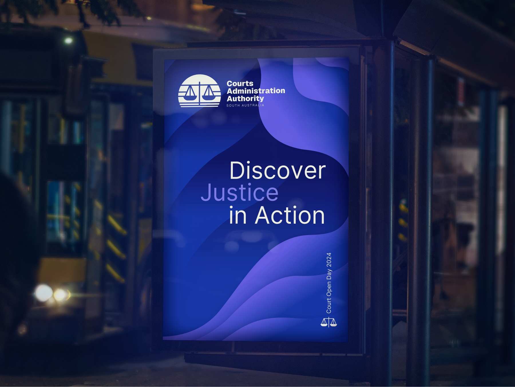 Courts Administration Authority Lightbox