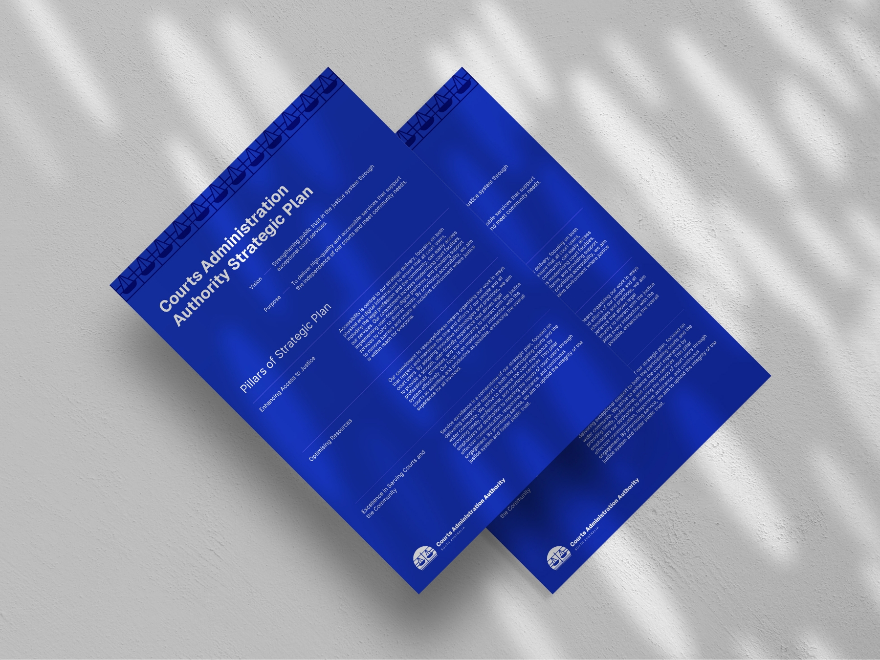 Courts Administration Authority Strategy Document