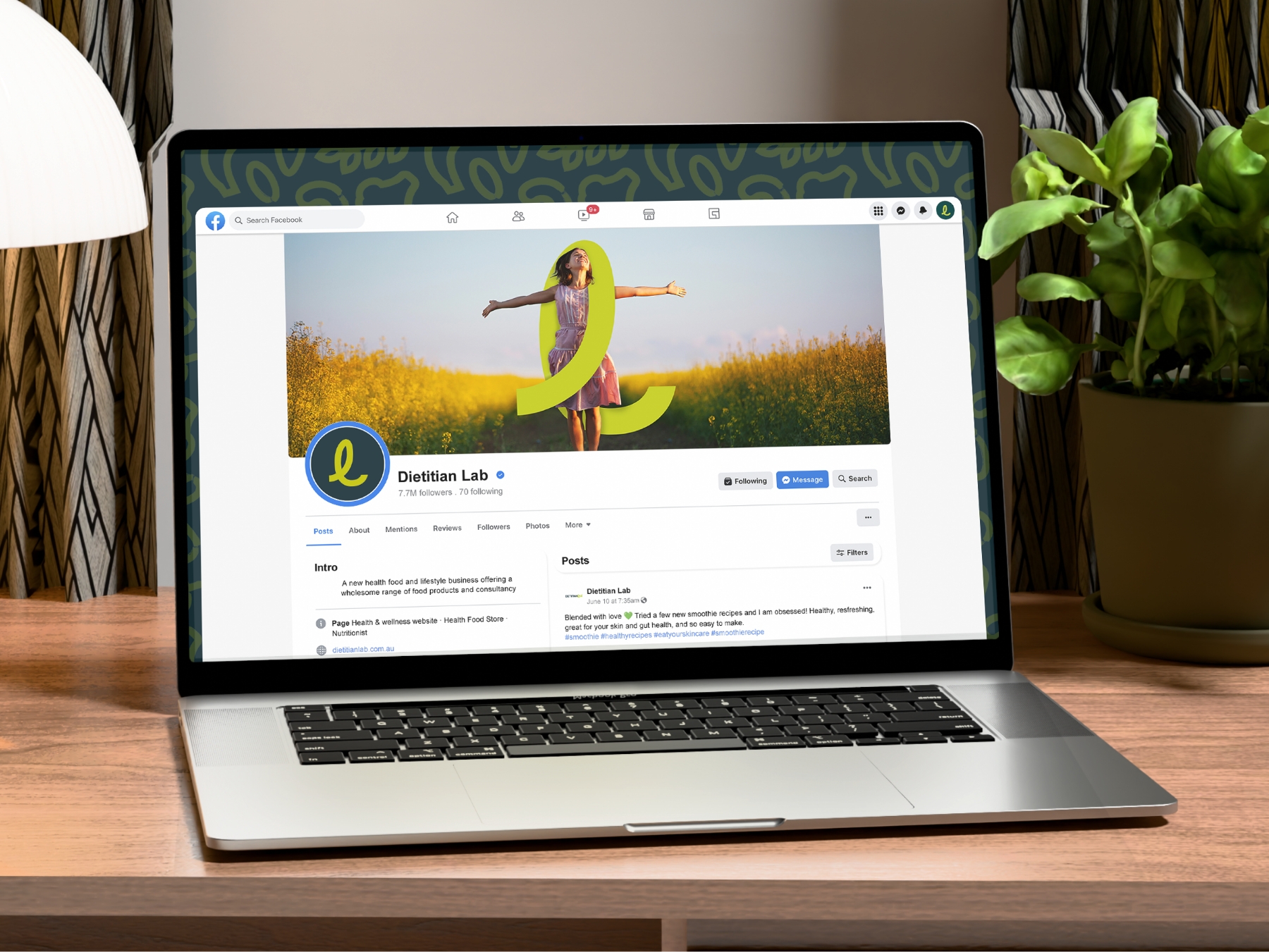 Dietitian Lab Facebook Web Cover