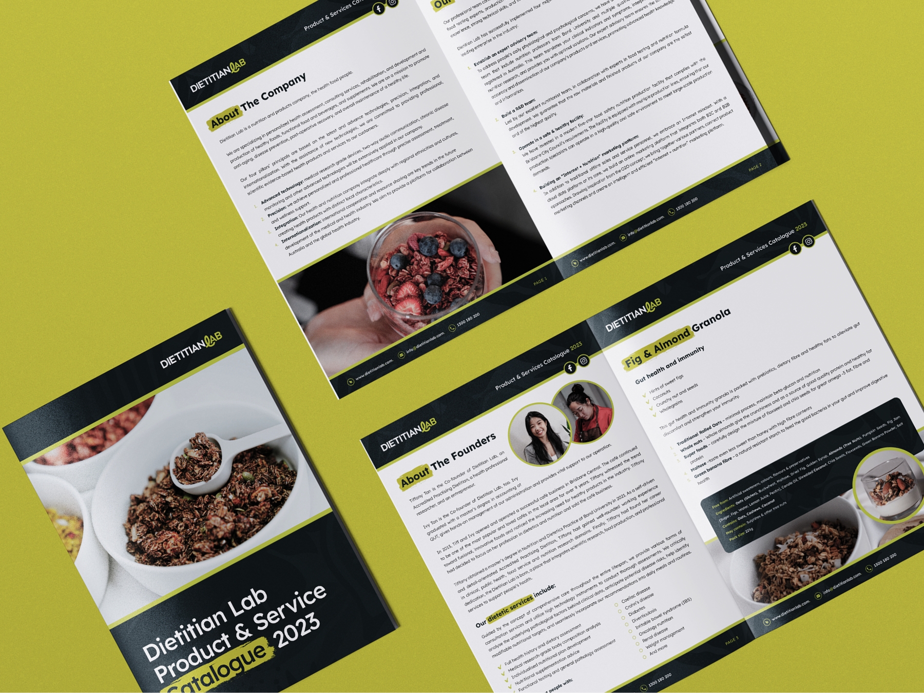 Dietitian Lab Product Catalogue