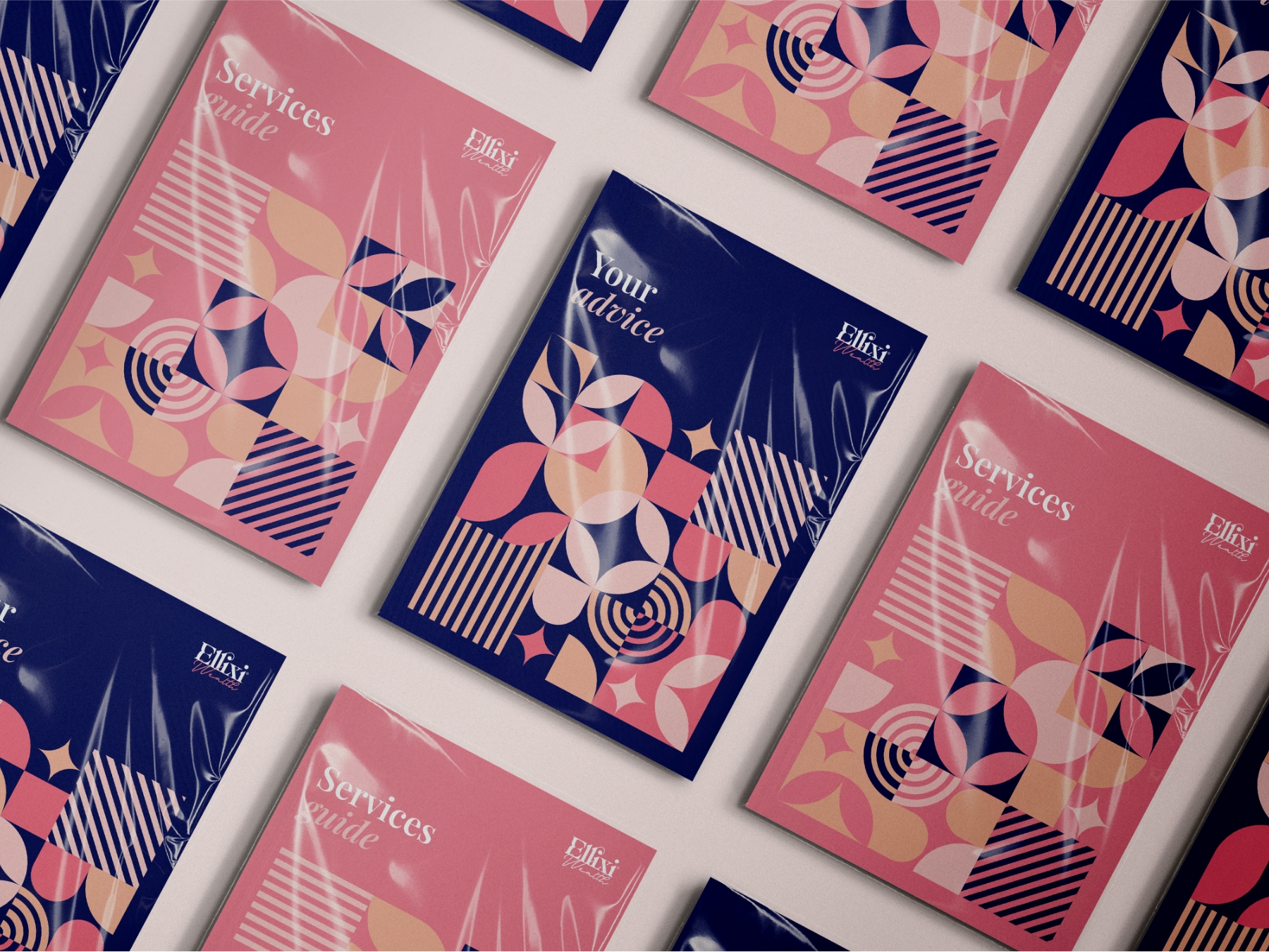 Ellixi 1 Report Cover Design