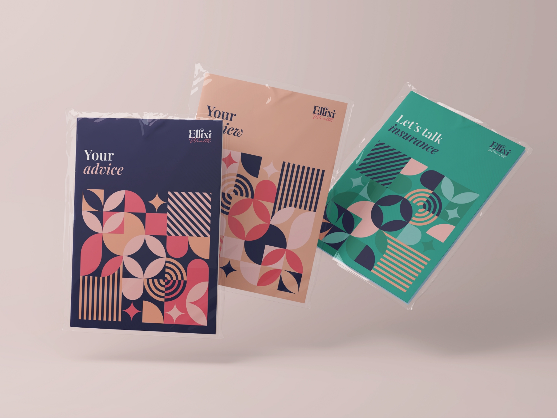 Ellixi 2 Report Cover Design