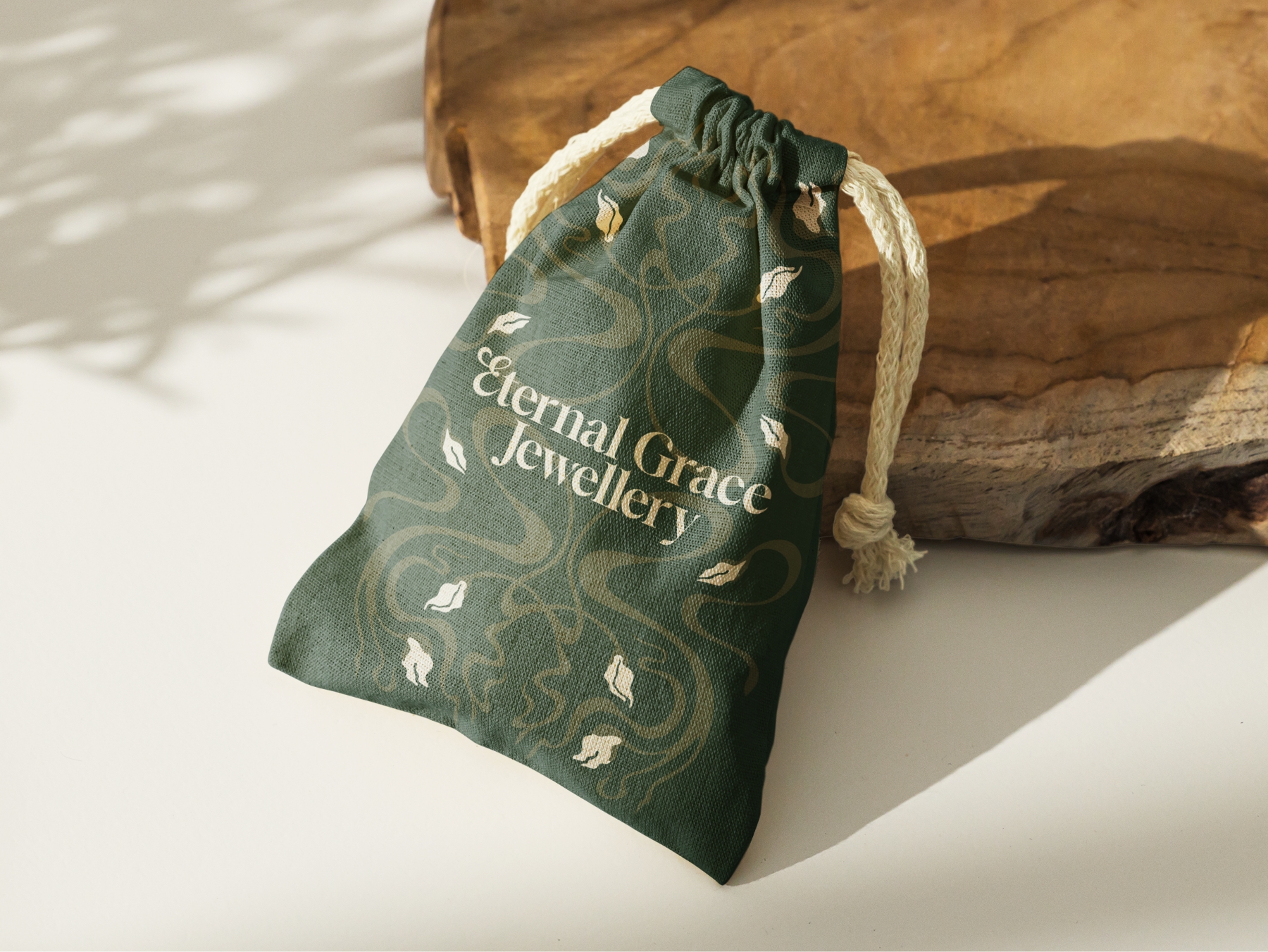 Eternal Grace Jewellery Bag