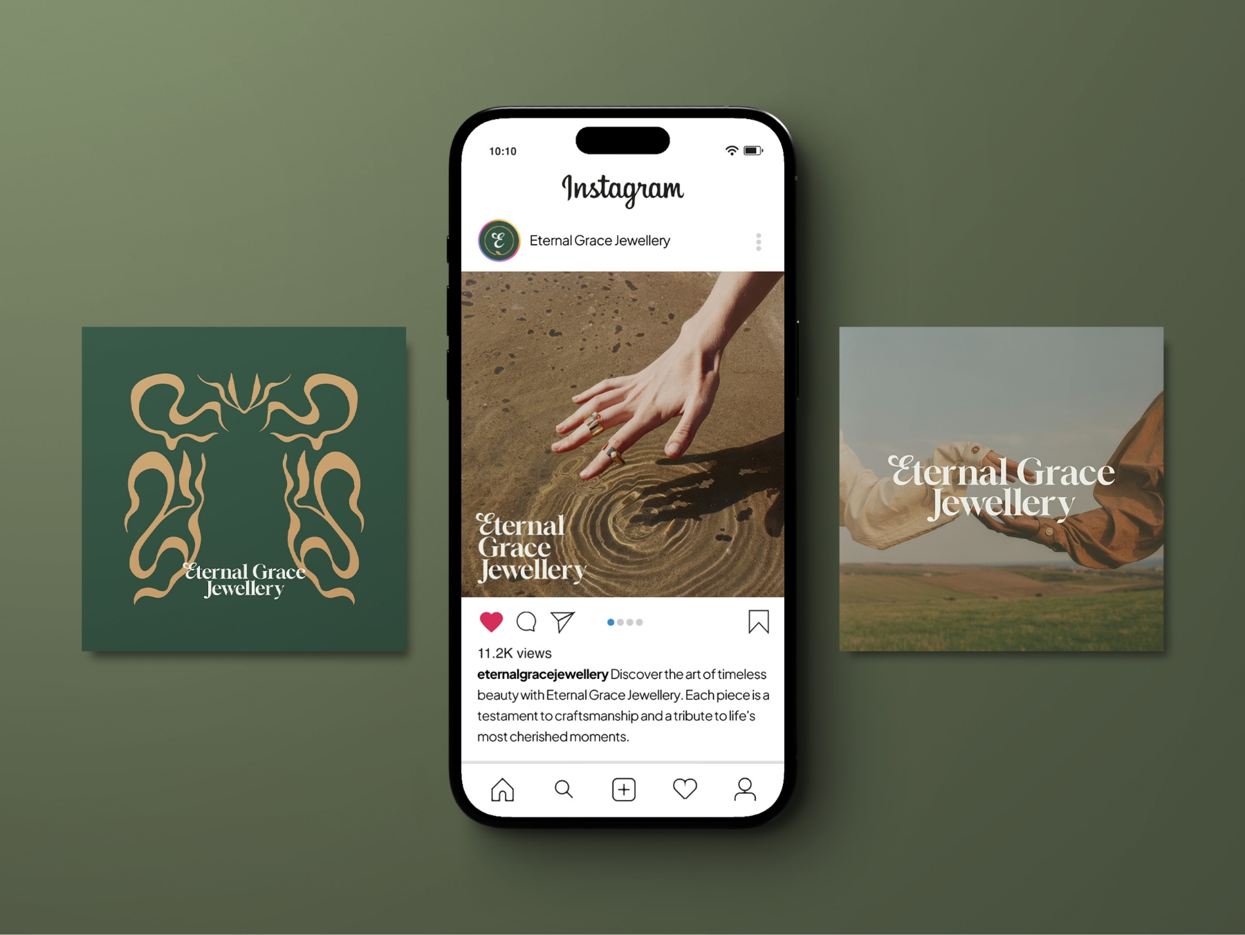 Eternal Grace Jewellery Instagram Posts