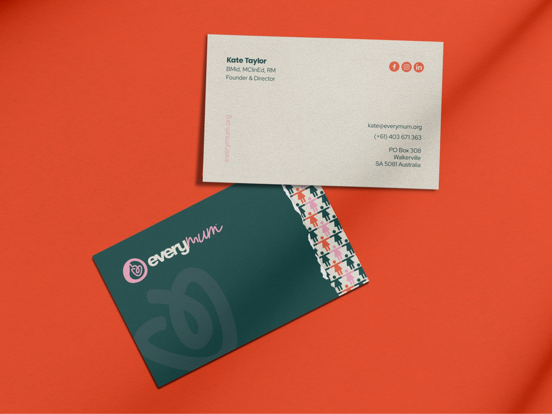 Every Mum Business Cards