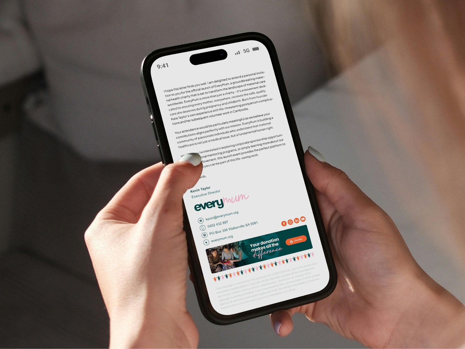 Every Mum Email Signature