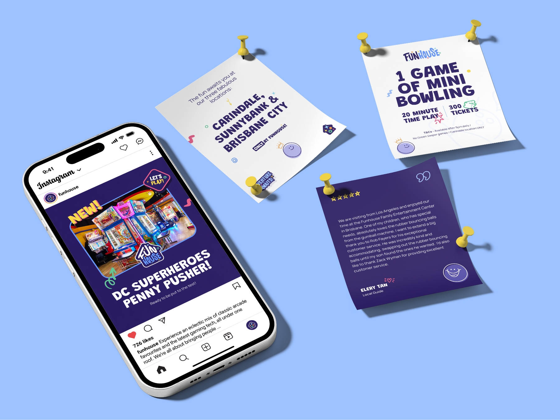 Funhouse Instagram Posts