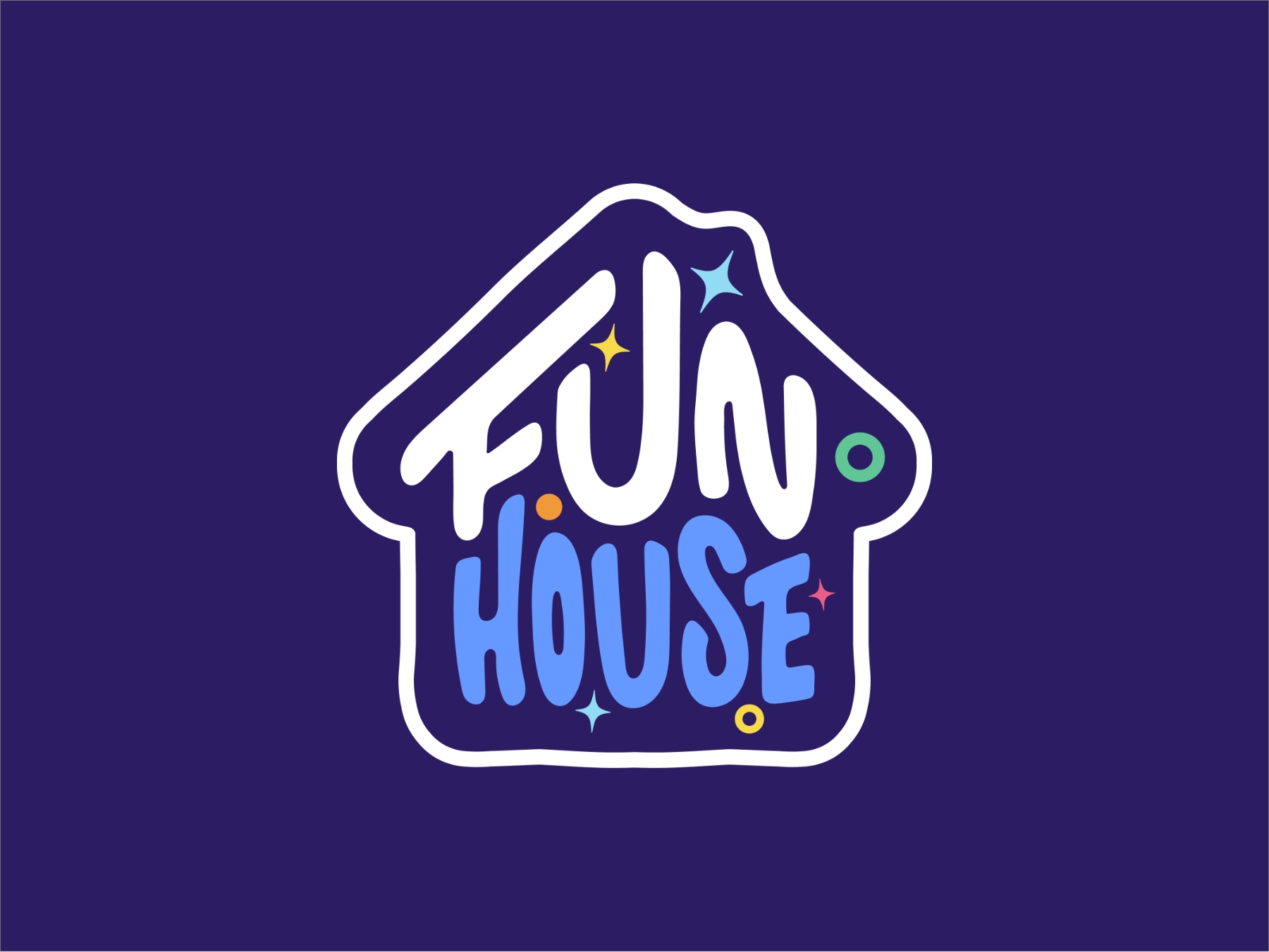 Fun House Arcades Logo Animation