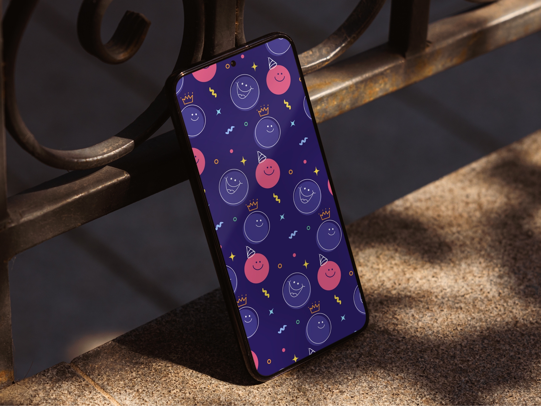 Funhouse Phone Wallpaper