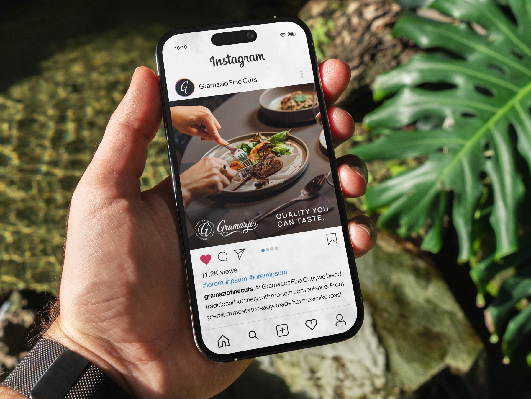 Gramazio Instagram Post