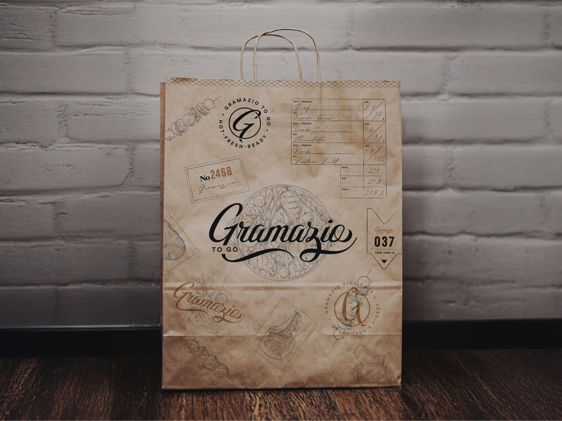 Gramazio Paper Bag