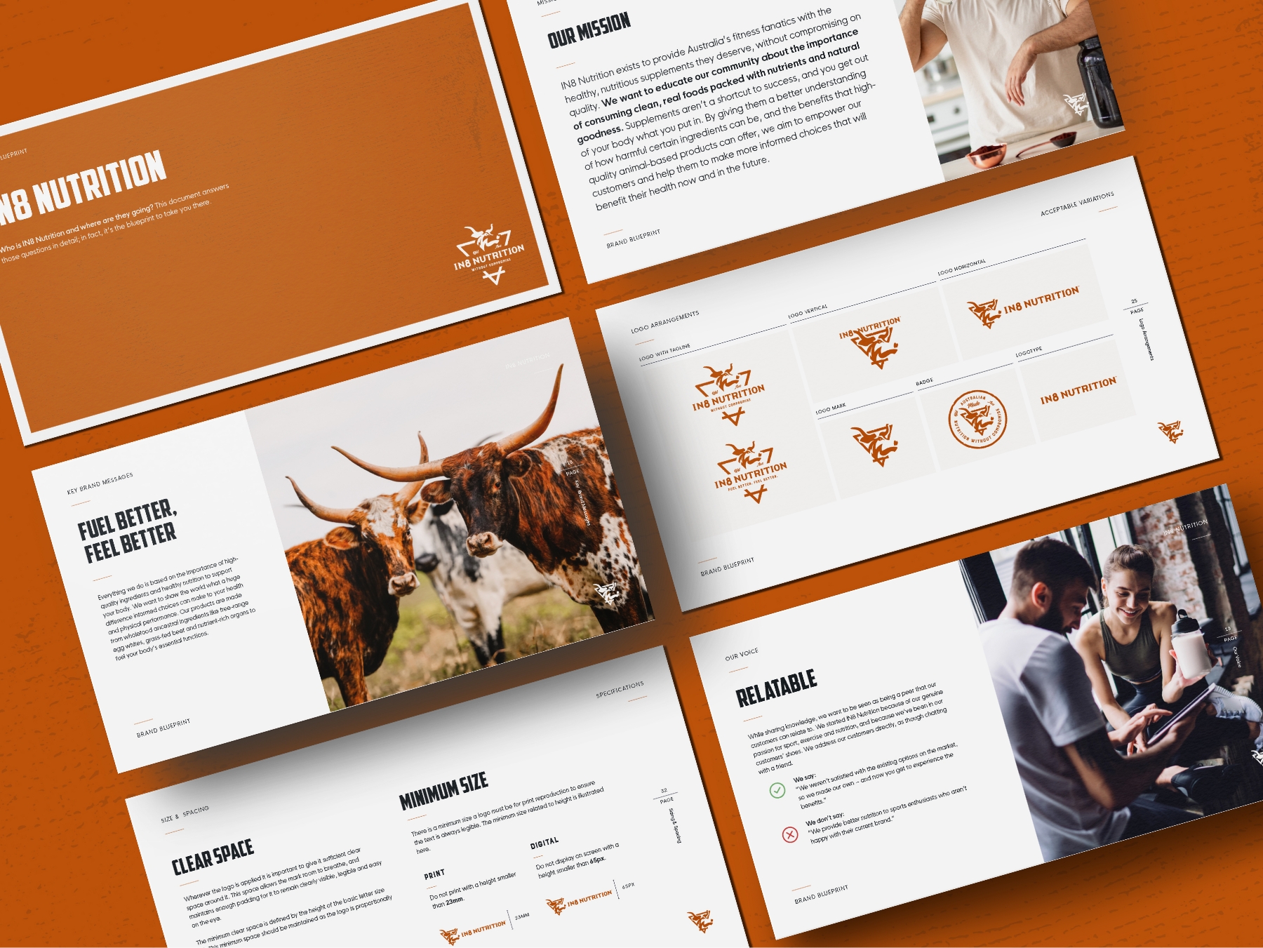 In8 Nutrition Brand Blueprint