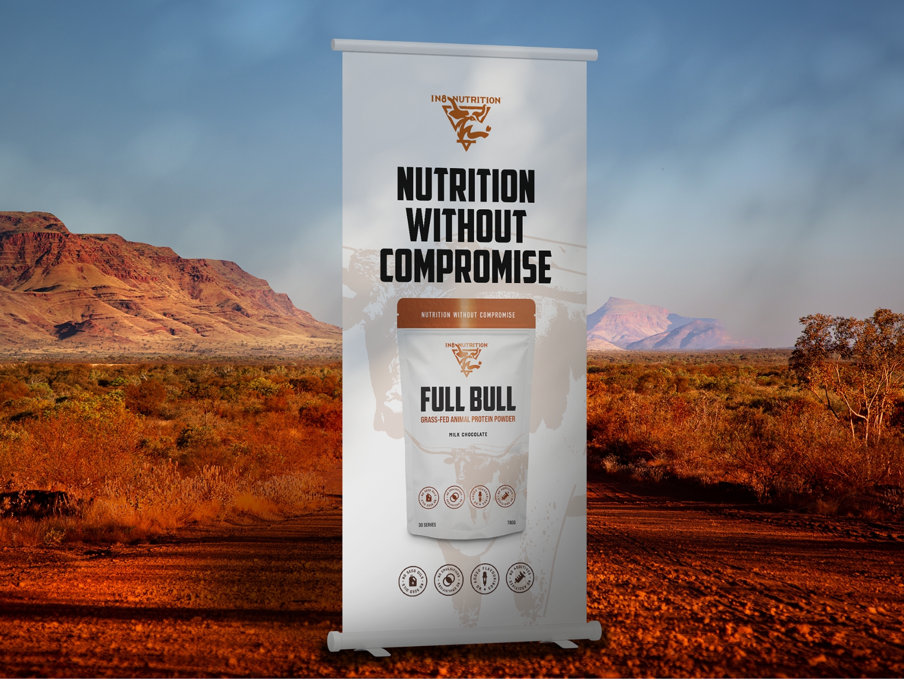 In8 Nutrition Roll Up Banner