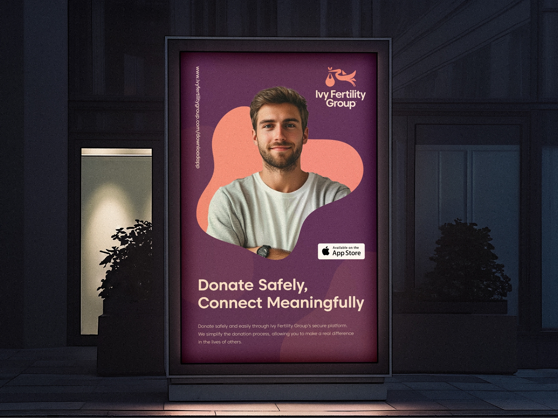 Ivy Fertility Group Lightbox