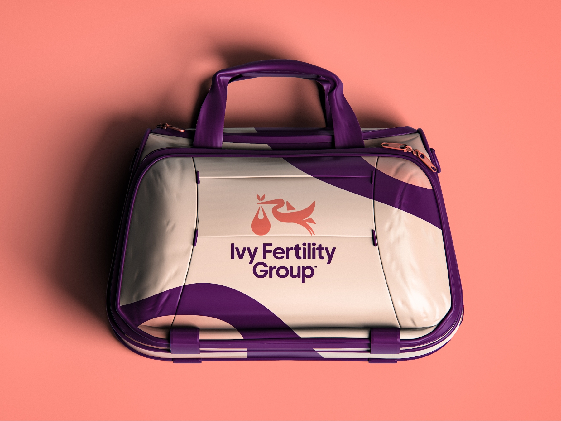 Ivy Fertility Group Maternity Bag